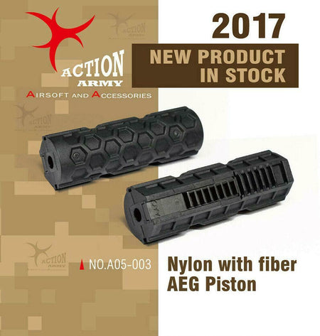Action Army AEG Gearbox Airsoft Nylon Piston Fiber 14 Tooth