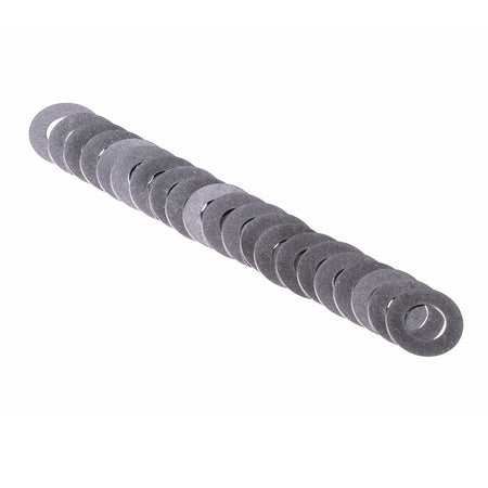 Retro Arms INOX Shim set 0,1mm Ø4mm Axis