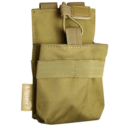 Viper GPS Radio Pouch Coyote