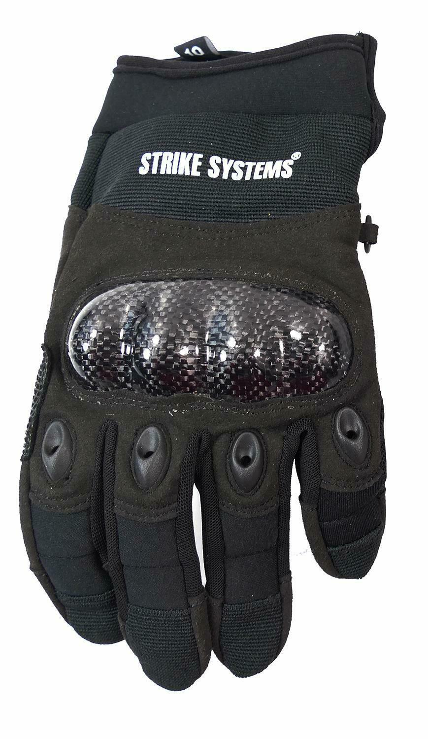 Strike Systems Tactical Gloves Black