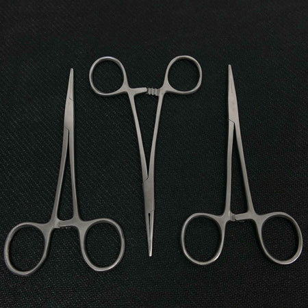 Leeda Fishing Forceps Straight 5” 3pk