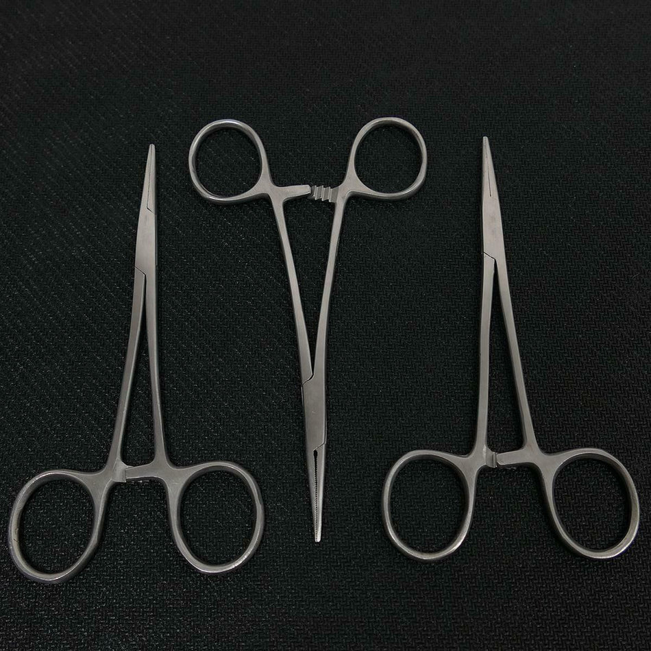 Leeda Fishing Forceps Straight 5” 3pk