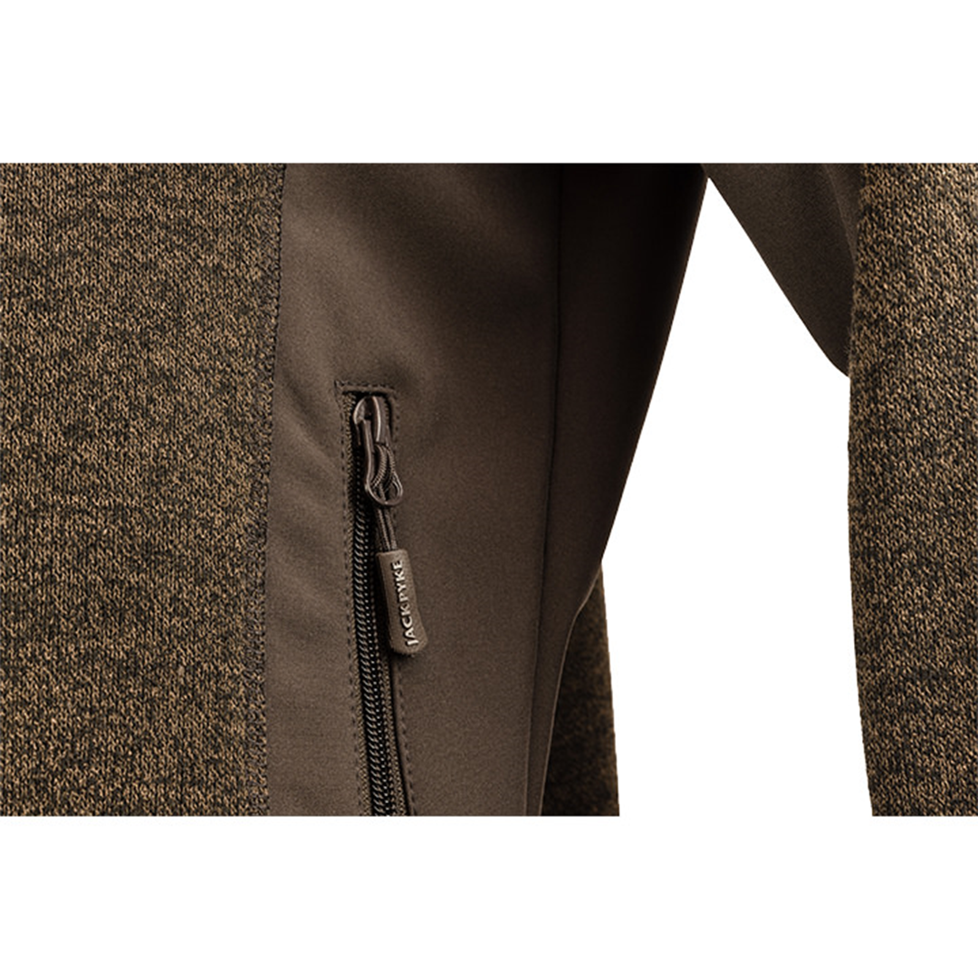 Jack Pyke Weardale Knitted Jacket Brown 