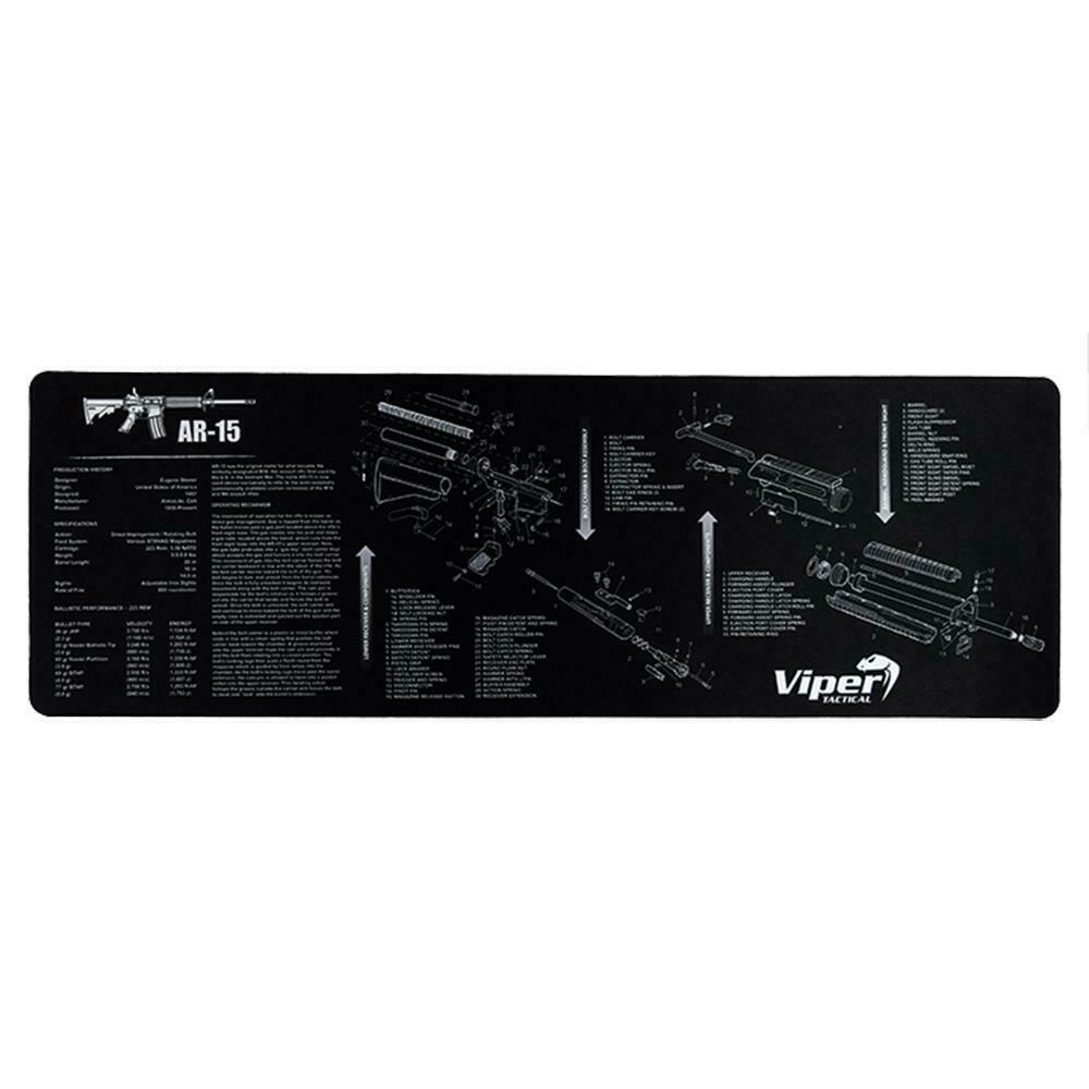 Viper Gun Mat AR15 AK47 - Viper Pistol Mat GLK