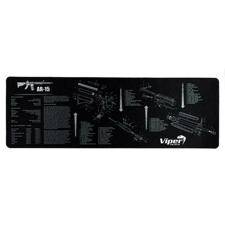 Viper Gun Mat AR15 AK47 - Viper Pistol Mat GLK