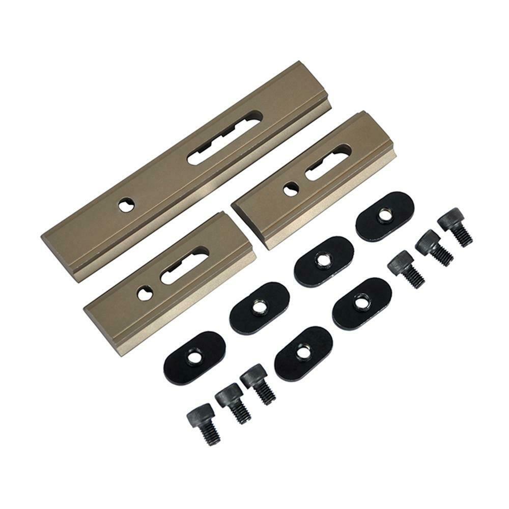 Element Airsoft MOE Rail Set FDE EX225DE