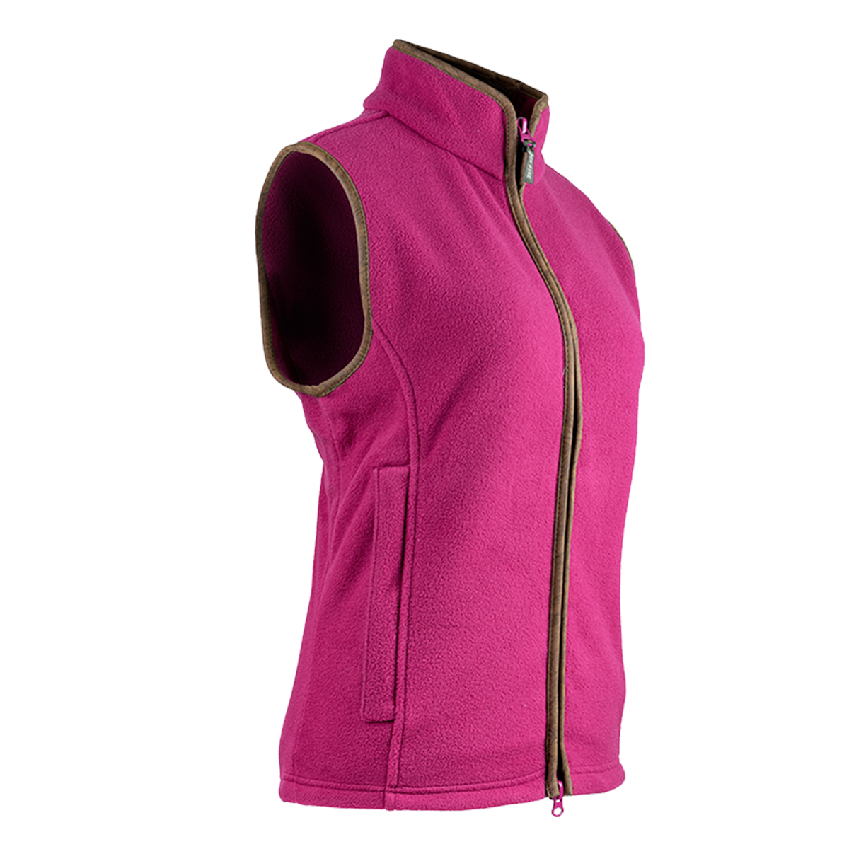 Jack Pyke Ladies Countryman Fleece Gilet Roselle