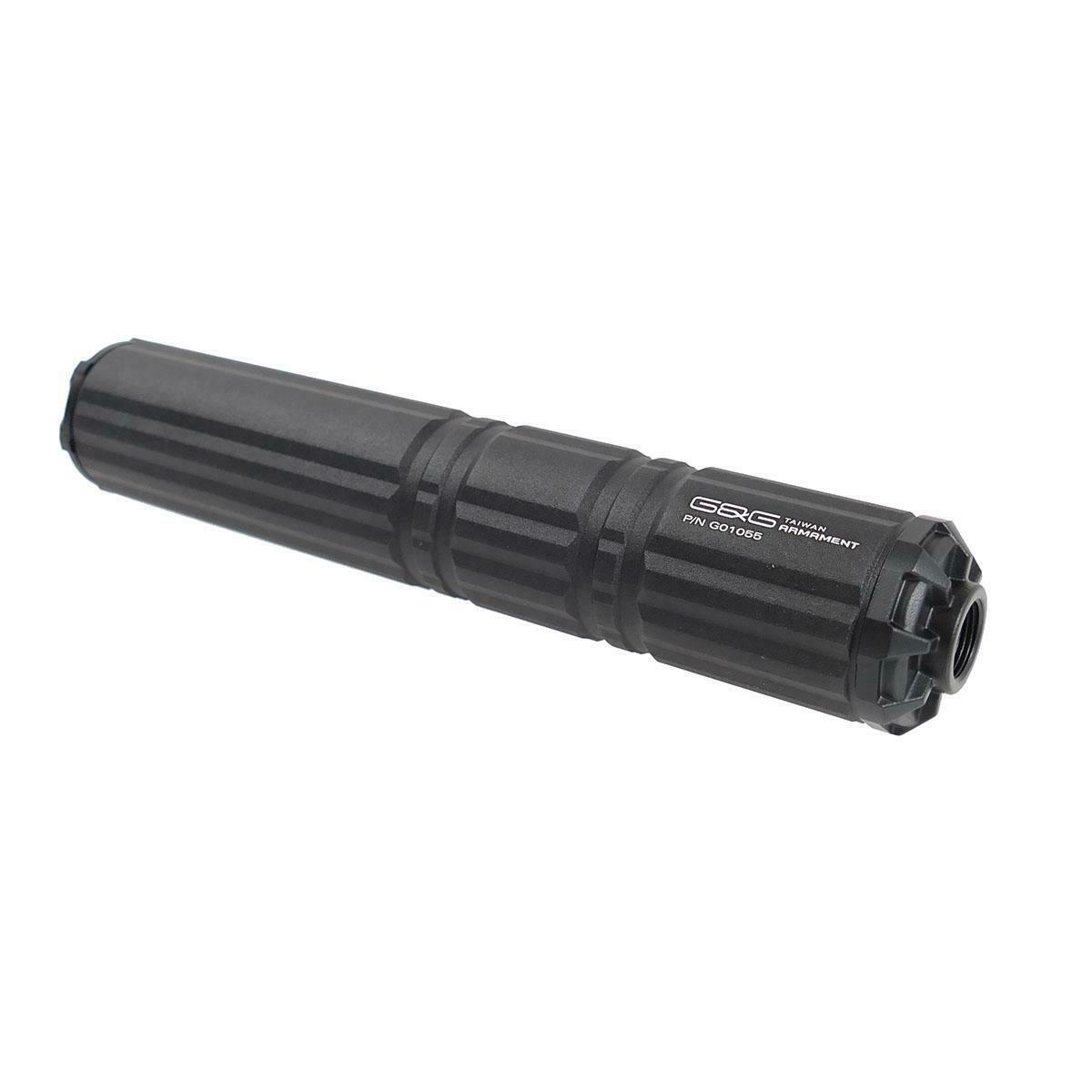 G&G Airsoft GOMS Mk3 Barrel Extension Mock Suppressor 14mm CCW 