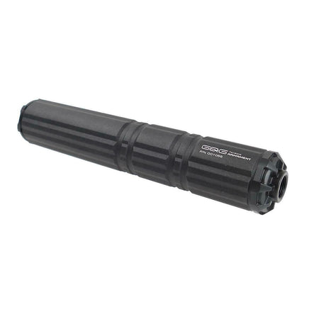 G&G Airsoft GOMS Mk3 Barrel Extension Mock Suppressor 14mm CCW 