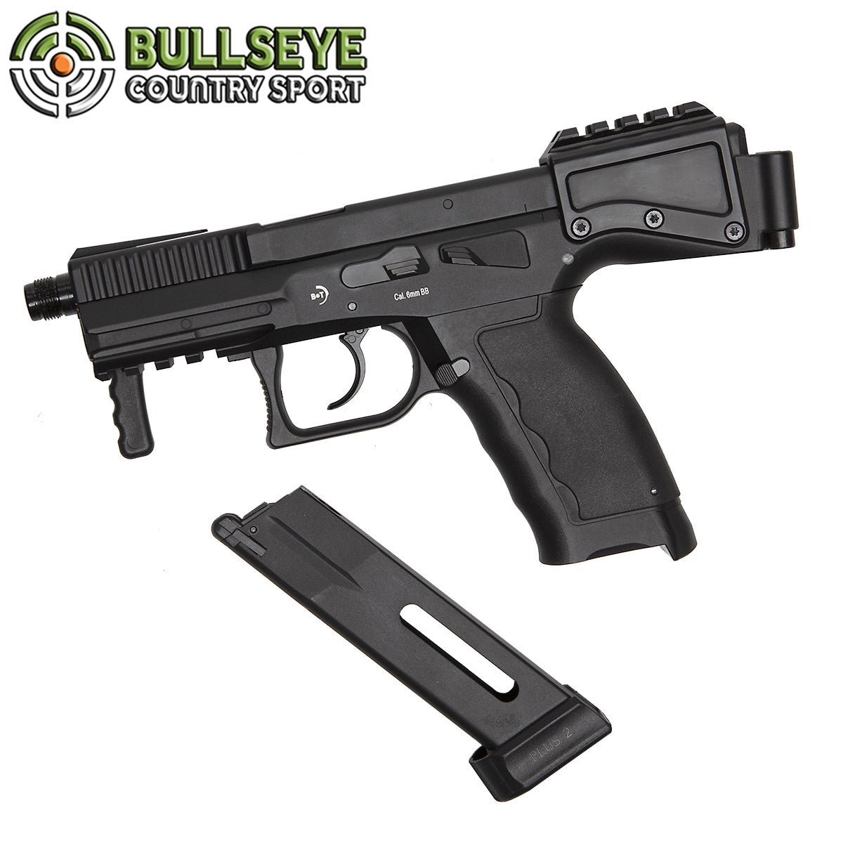 B&T USW A1 Universal Service Weapon Airsoft Pistol Black