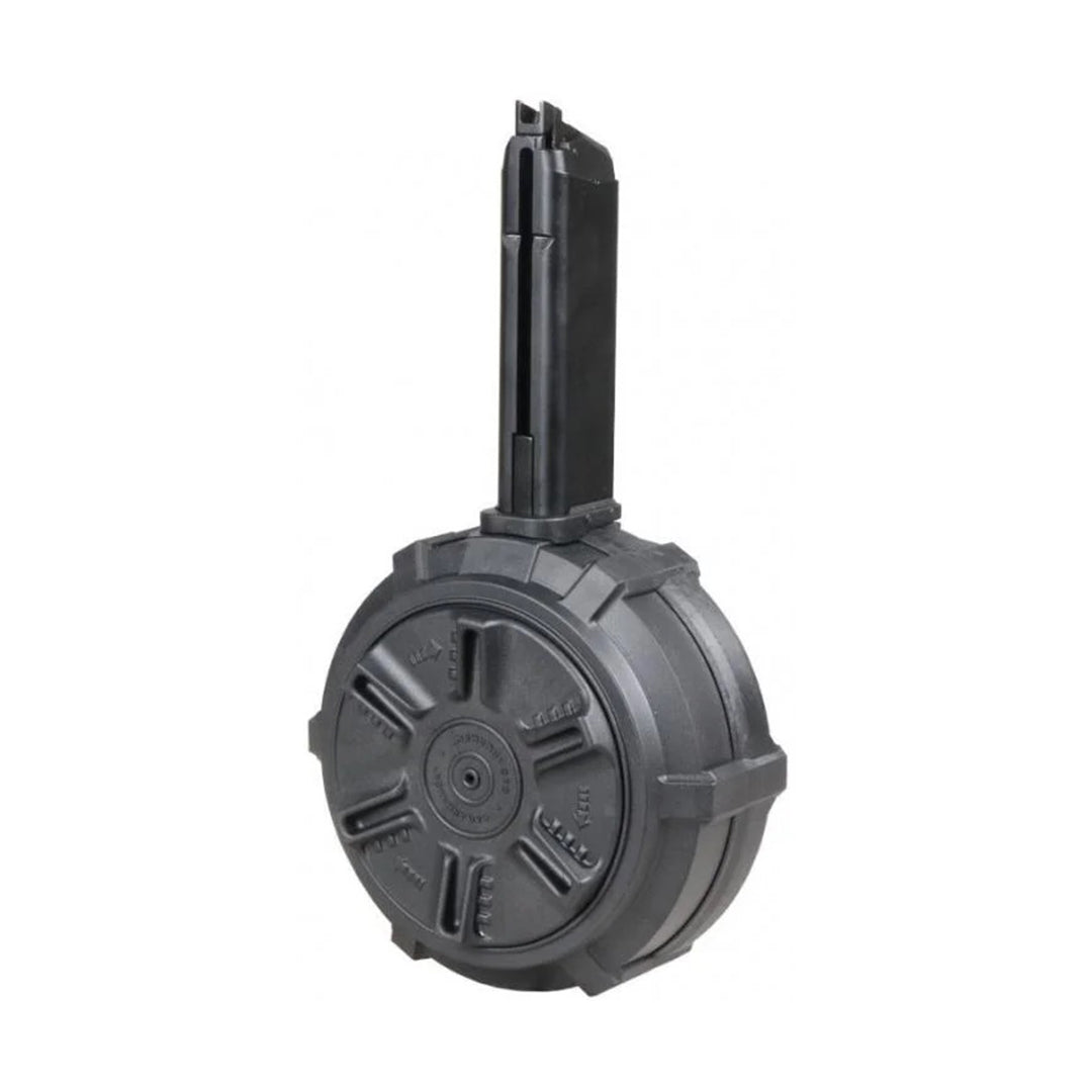 G&G 300R SMC-9 Green Gas Drum Magazine Black 6mm bb's