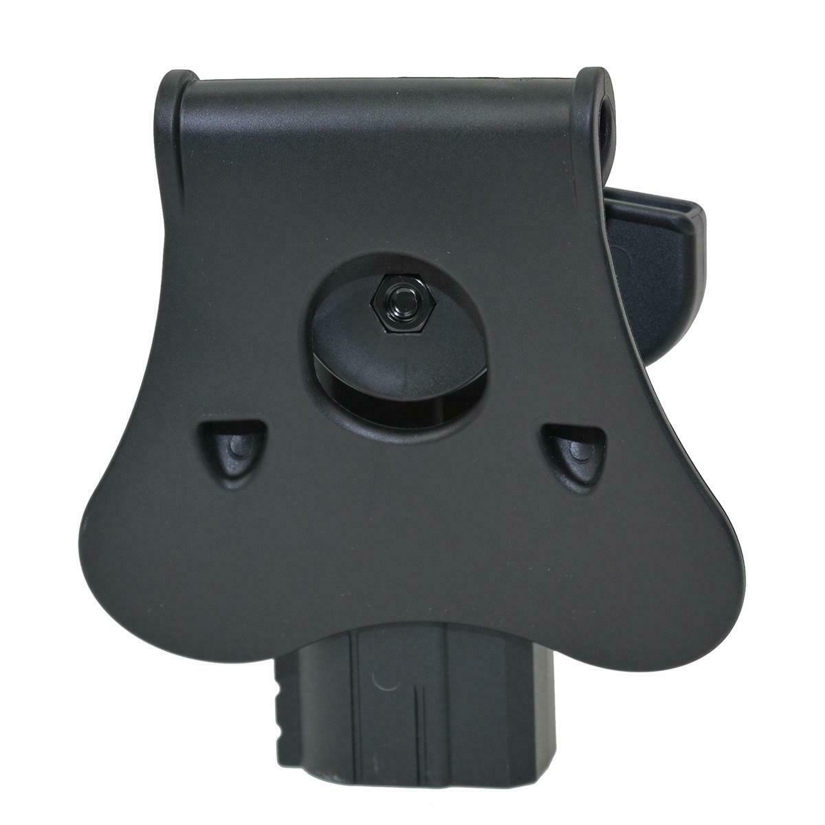 Amomax Retention Holster 1911 4” Black R/H