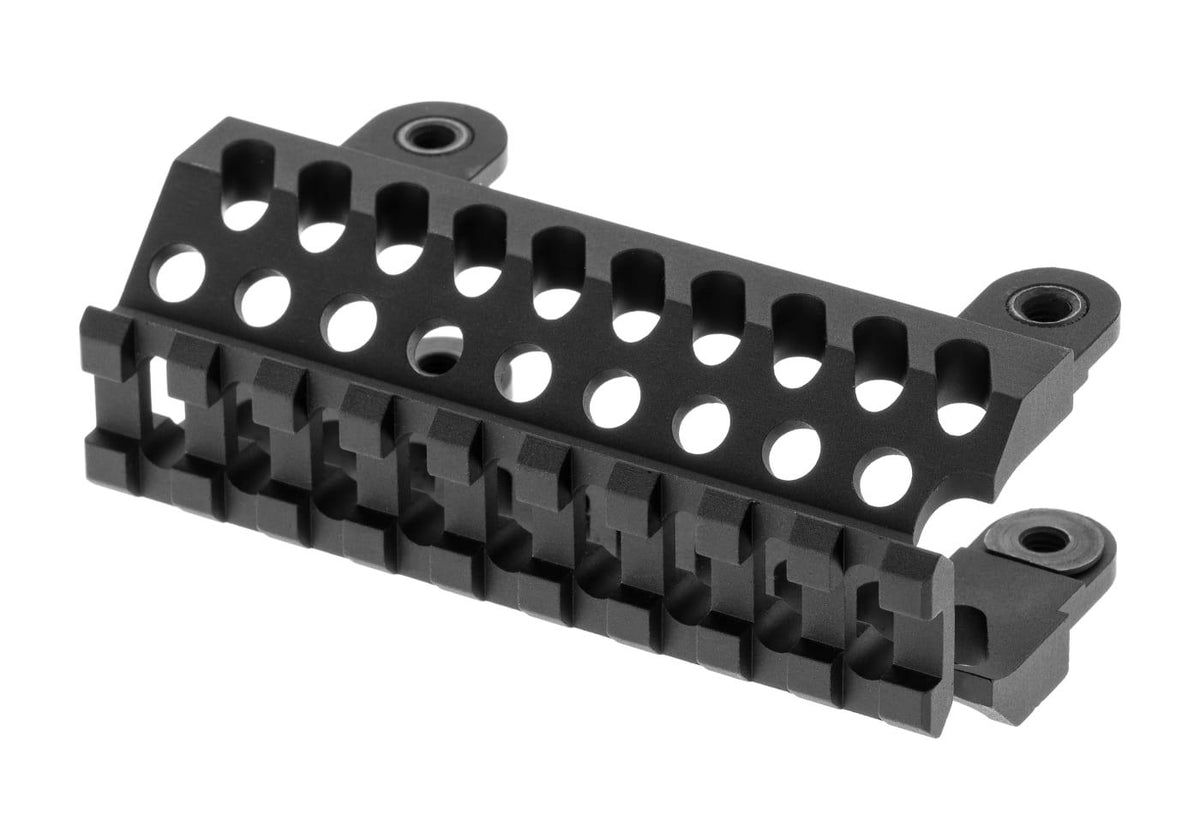 5KU B-19 Upper AK Handguard Rail Black