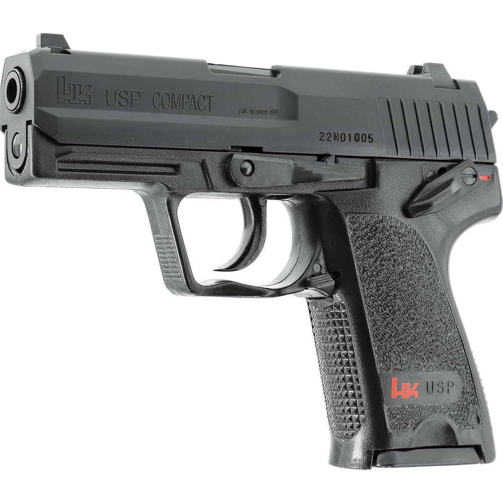 Umarex H&K USP Compact Springer Airsoft Pistol Black