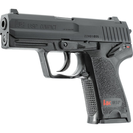 Umarex H&K USP Compact Springer Airsoft Pistol Black