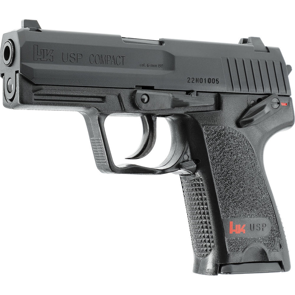 Umarex H&K USP Compact Springer Airsoft Pistol Black
