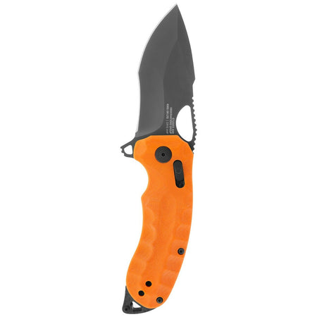SOG Kiku XR LTE Pocket Knife Blaze Orange G10 + Carbon
