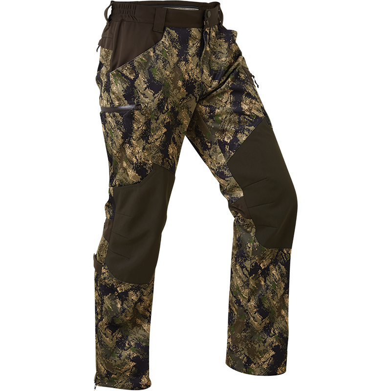 Shooterking Mens Hunt Flex Trousers Forest Mist Camo
