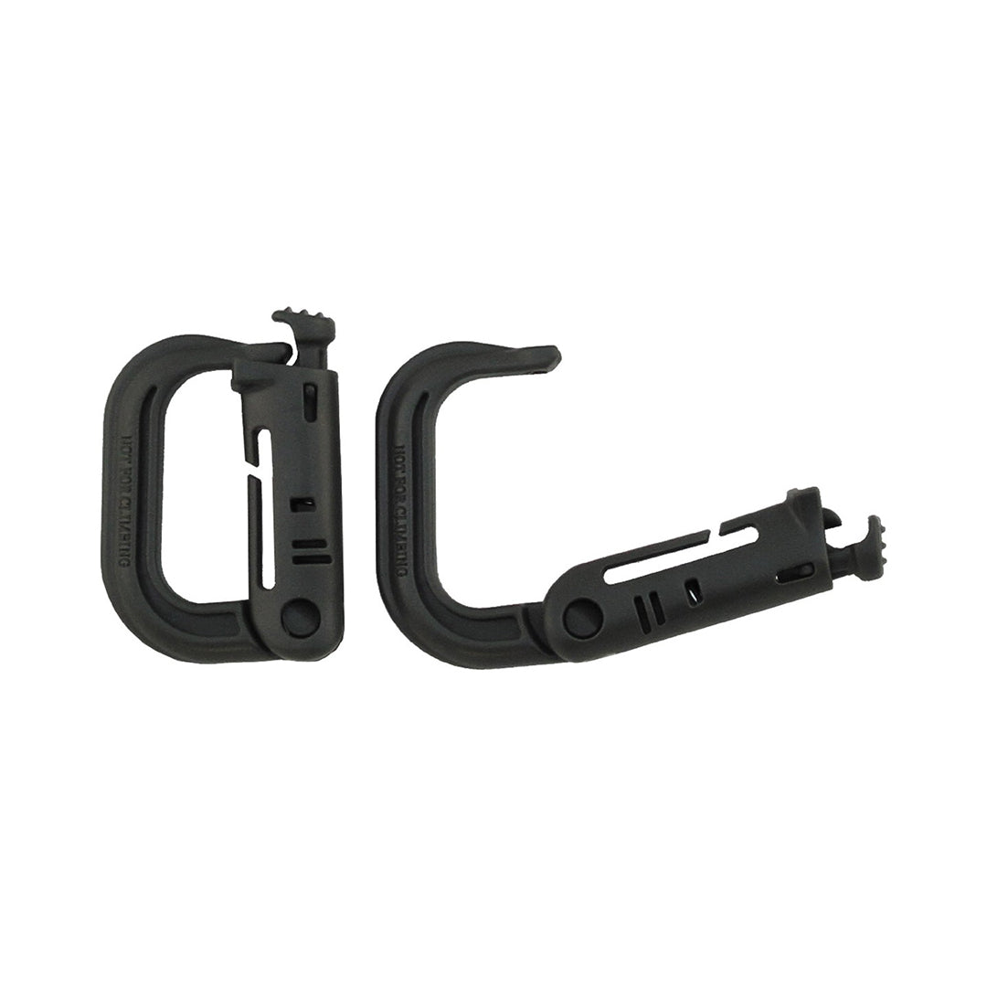 MFH Molle Carabiner Plastic 2-Pack