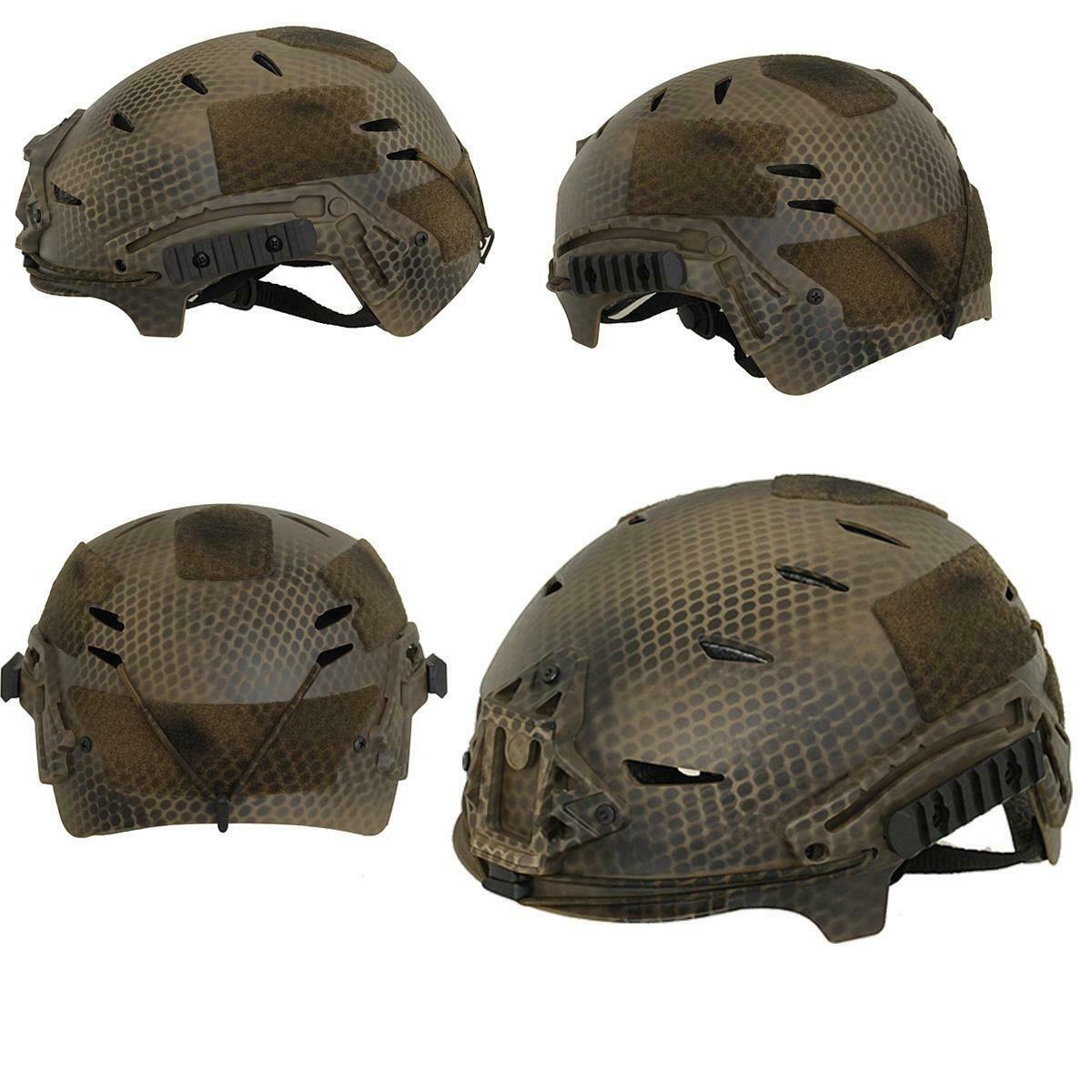 Emerson EXF Airsoft Helmet Subdued Earth 