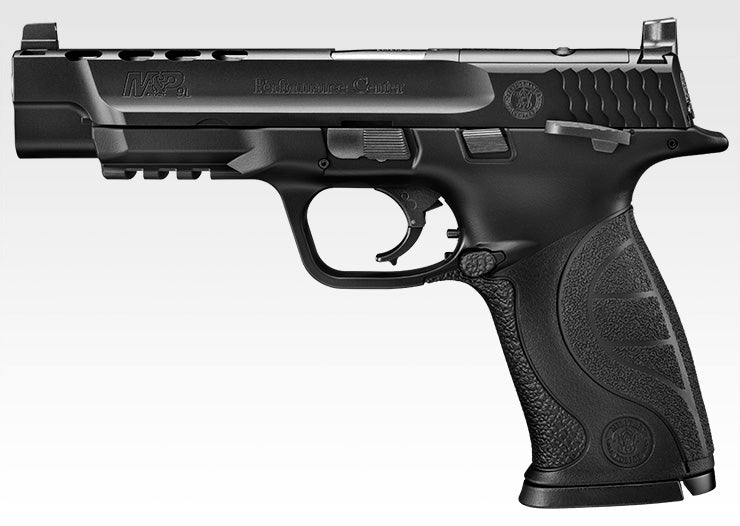 Tokyo Marui M&P 9L PC Ported Airsoft Pistol