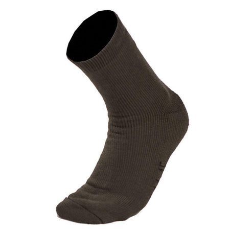 Mil-Tec Bamboo Wicking Reinforced Boot Socks Green 2 Pair 