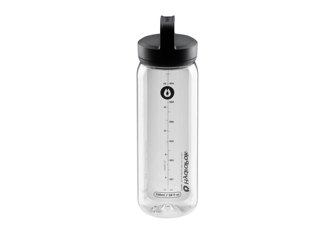 HydraPak RECON Clip & Carry Water Bottle 750ml Clear