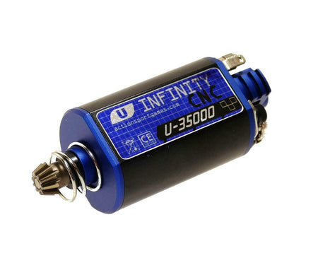 Ultimate Infinity Airsoft Motor CNC U-35000 Short Shaft