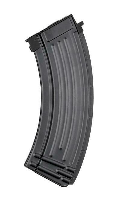 ASG Airsoft AK Flash Magazine 520rd Metal