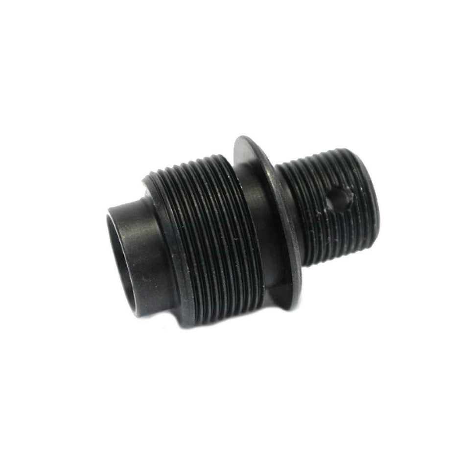 Swiss Arms Airsoft Barrel Extension Adapter SAR10 14mm CCW VSR10