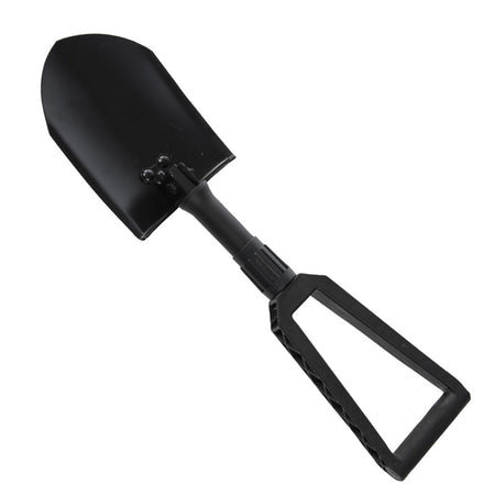 Mil-Tec Gen III US Army Style Folding Shovel With Pouch Black