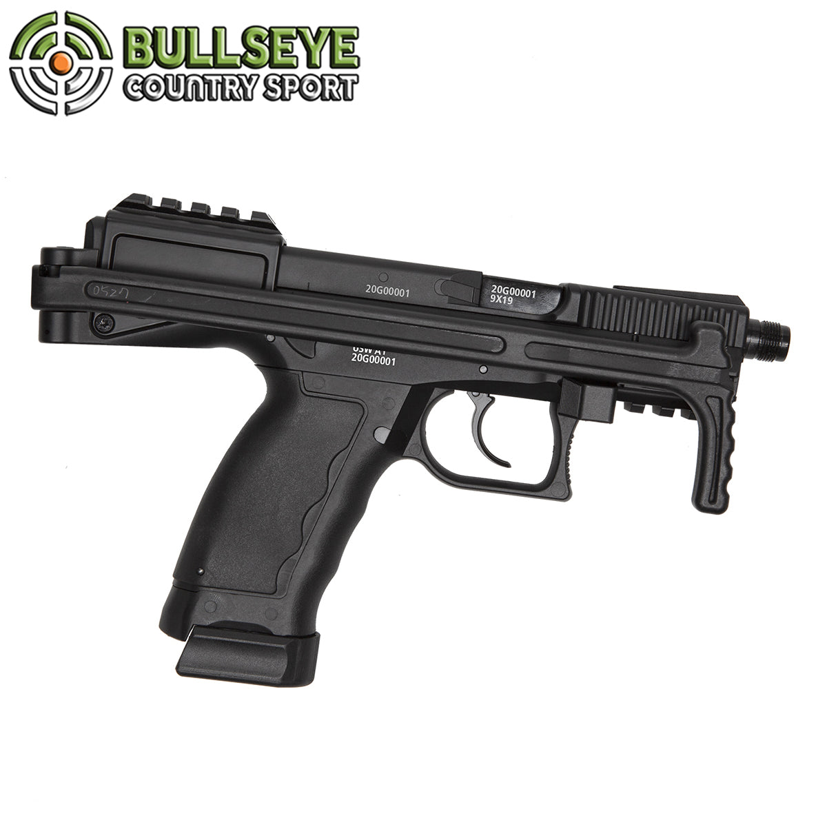 B&T USW A1 Universal Service Weapon Airsoft Pistol Black