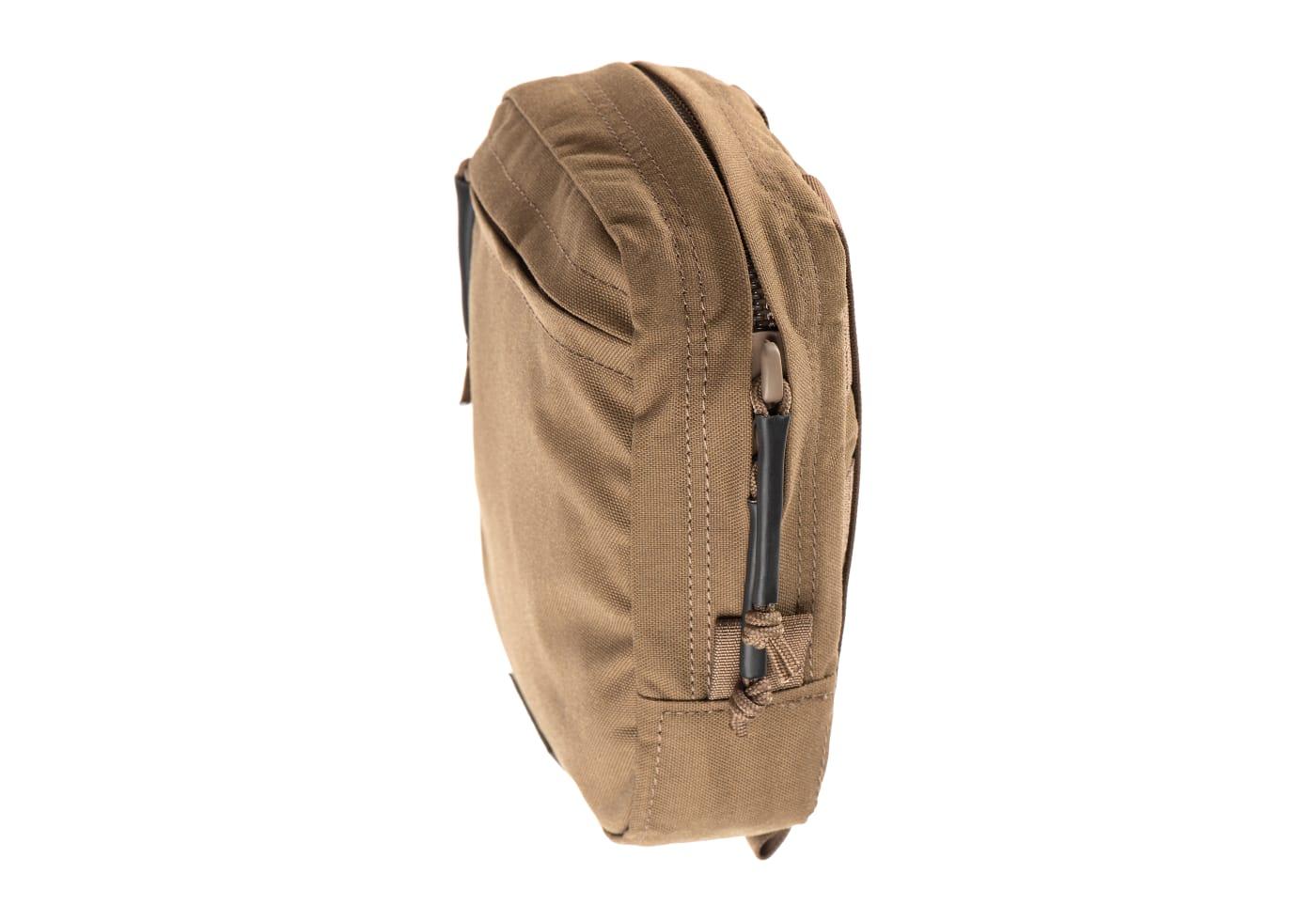 Clawgear Medium Vertical Utility Pouch Zipped Core Molle