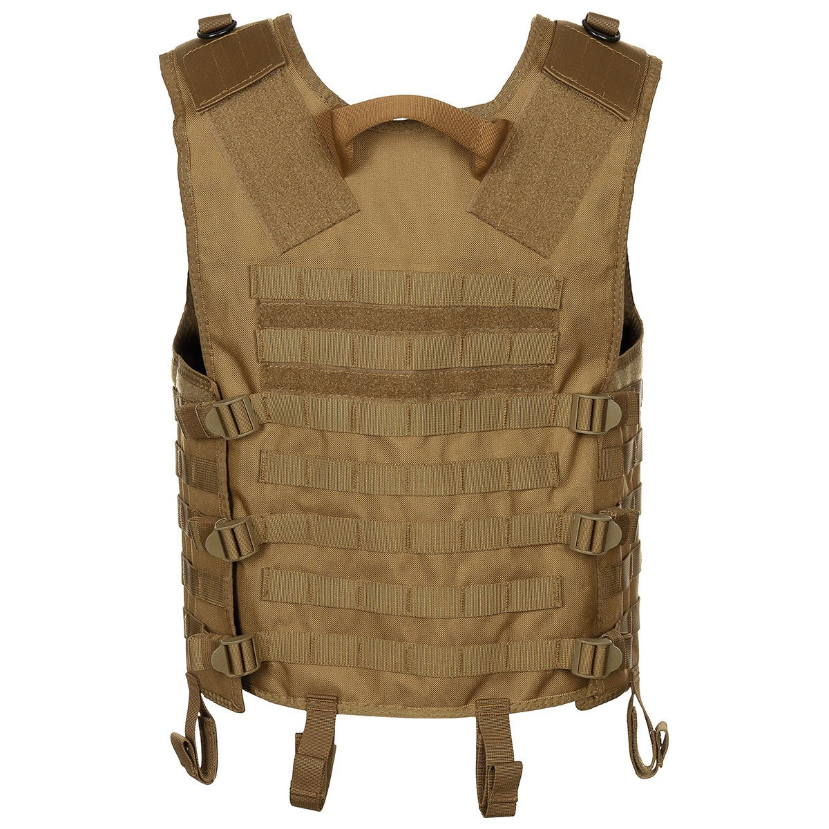 MFH Modular Molle Platform Airsoft Vest Coyote
