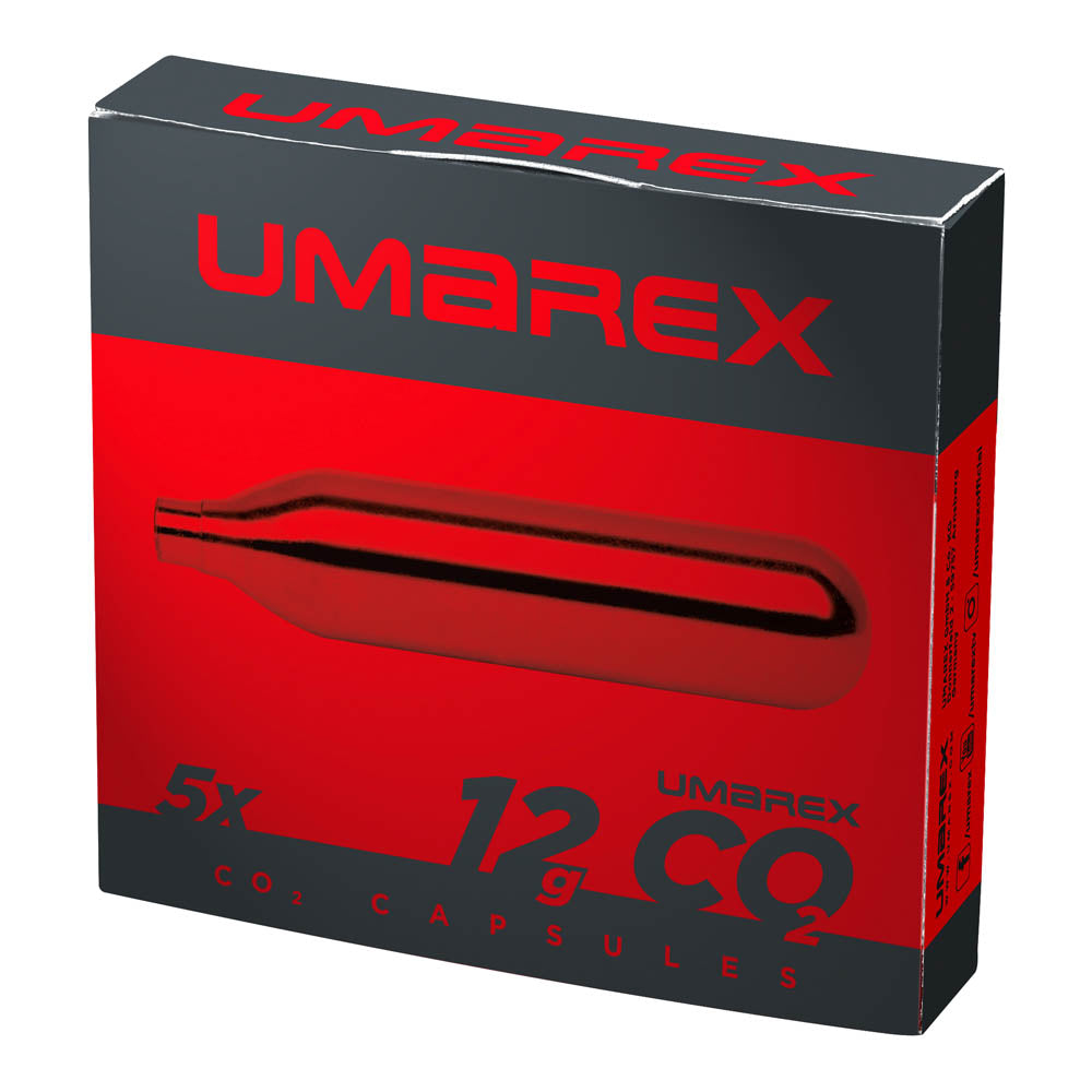 Umarex CO2 Capsules 12g X 5