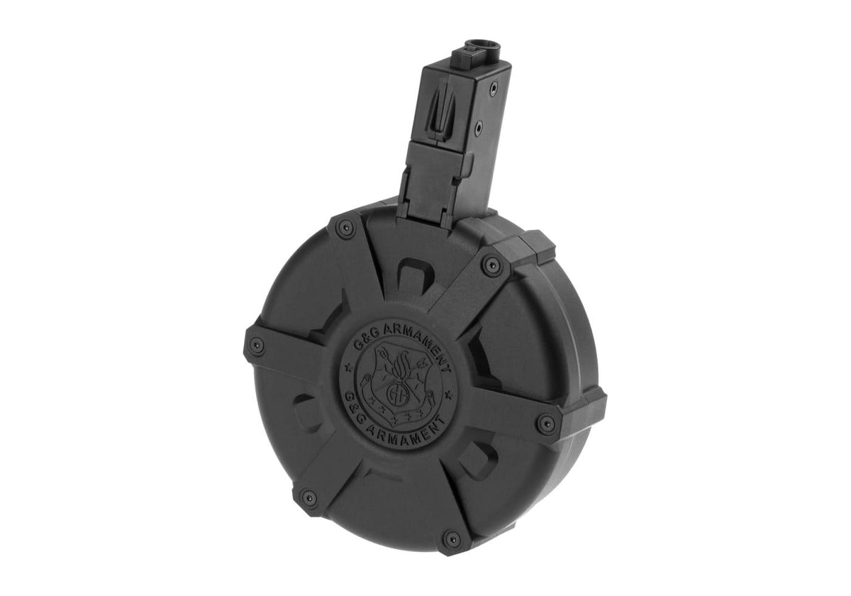 G&G Airsoft ARP9 PCC9 1500 Rds Drum Magazine