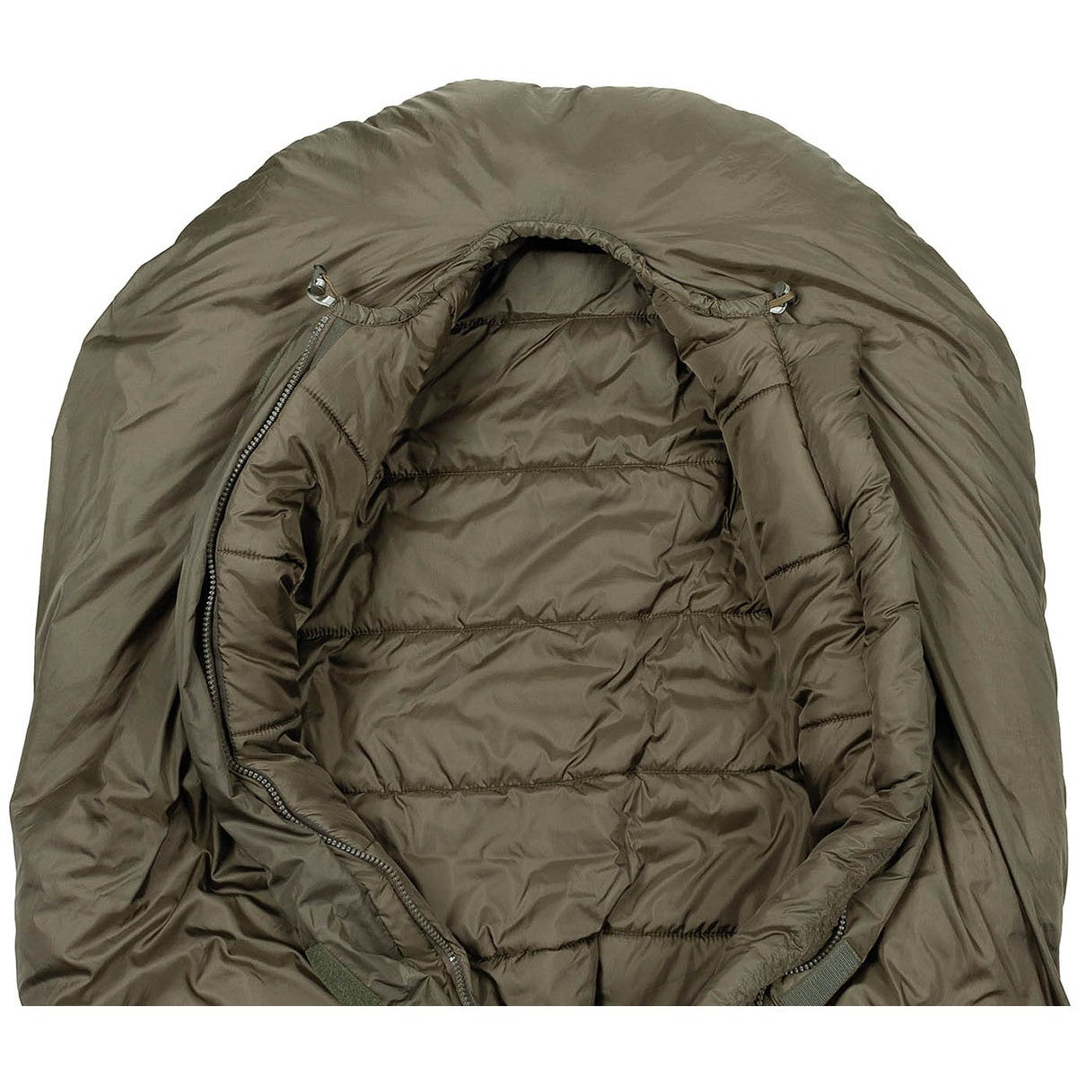 MFH 3 Seasons Mummy Sleeping Bag OD Green -10°C to +15°C