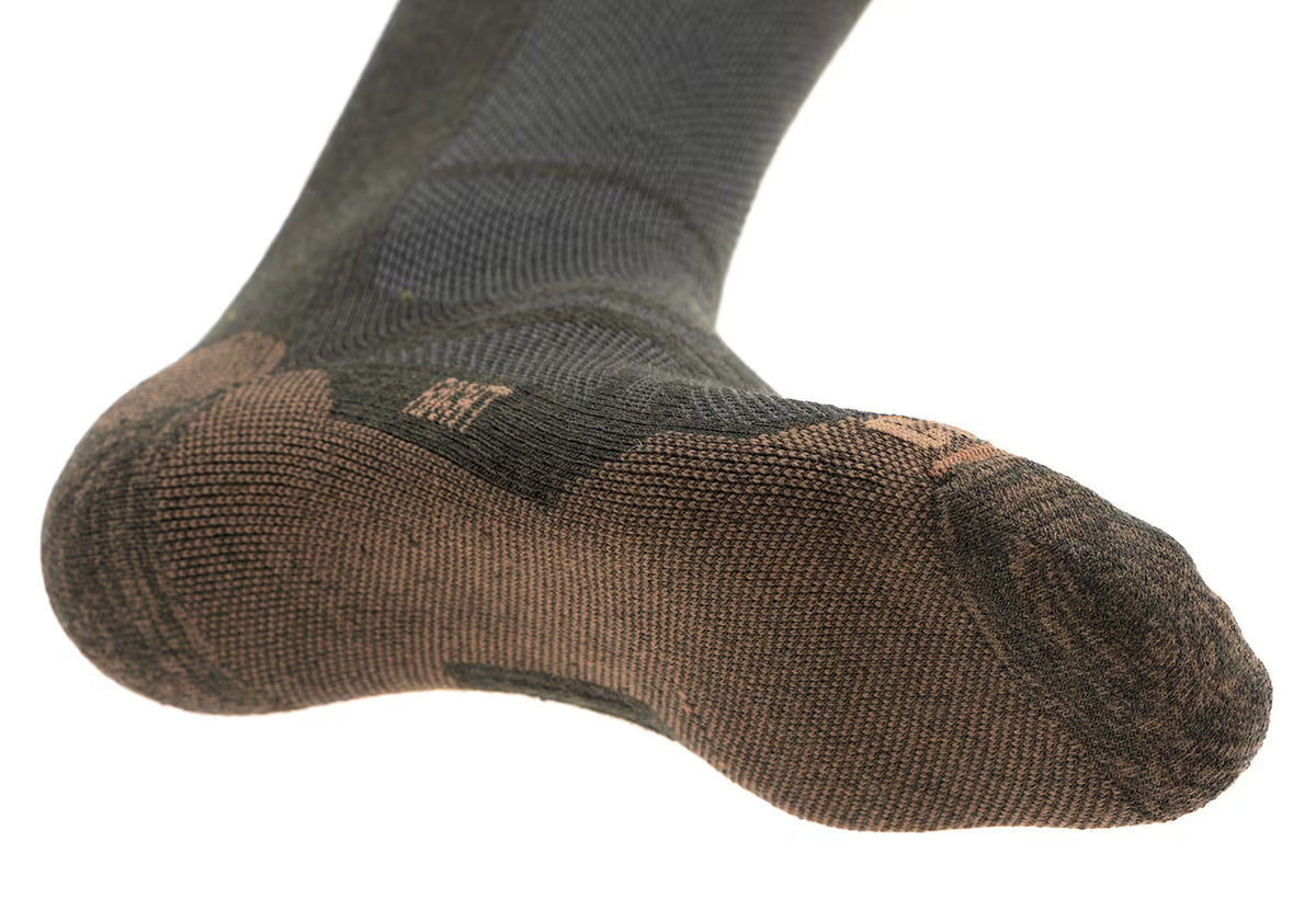 Clawgear Merino Crew Boot Socks Green