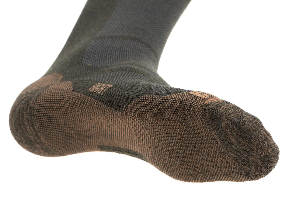 Clawgear Merino Crew Boot Socks Green