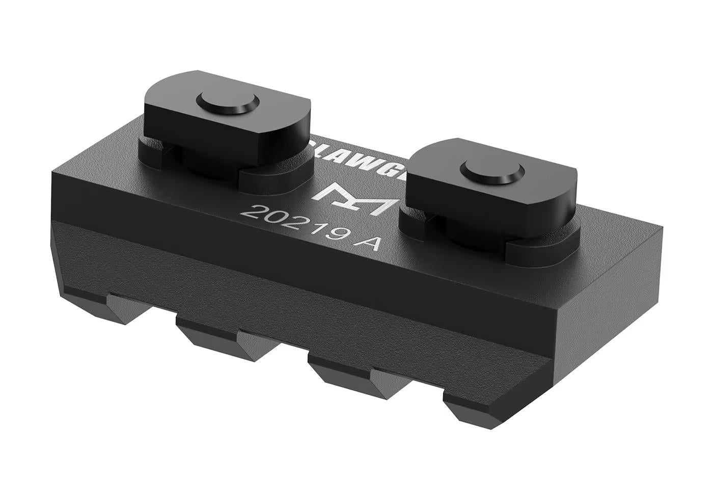 Claw Gear M-LOK Rail Mount 3 Slot Black 