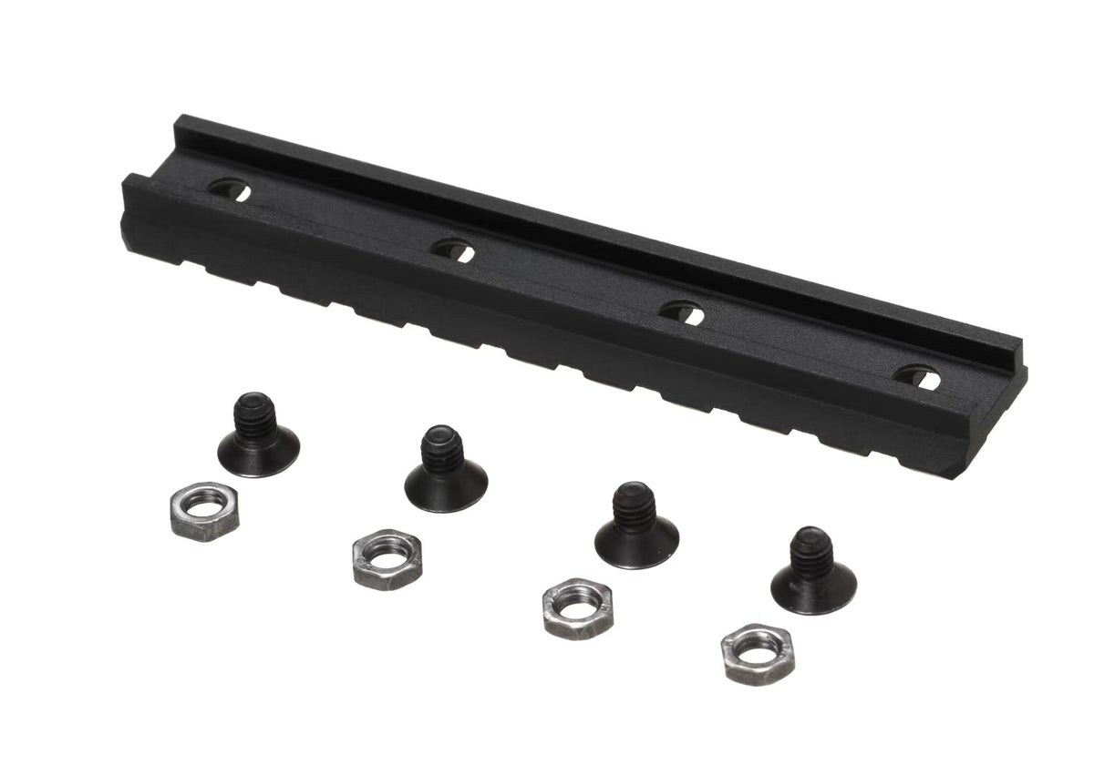 Claw Gear AUG MSM 10 Slot Picatinny Rail Black