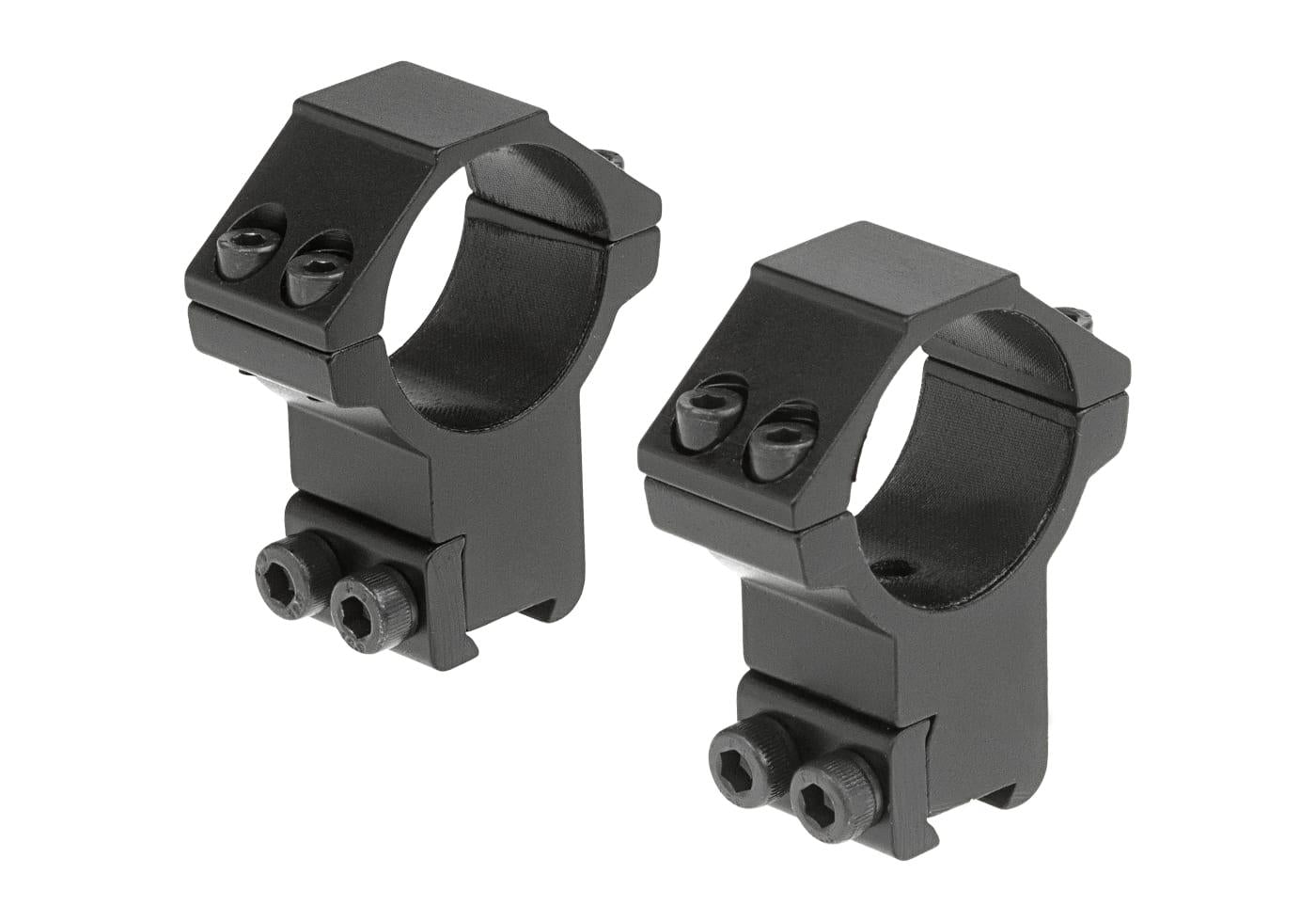 UTG ACCUSHOT High Profile Airgun Rifle Scope Mount Rings 30mm 