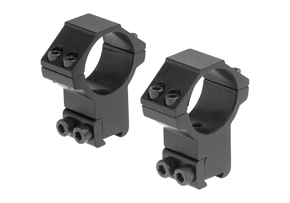 UTG ACCUSHOT High Profile Airgun Rifle Scope Mount Rings 30mm 