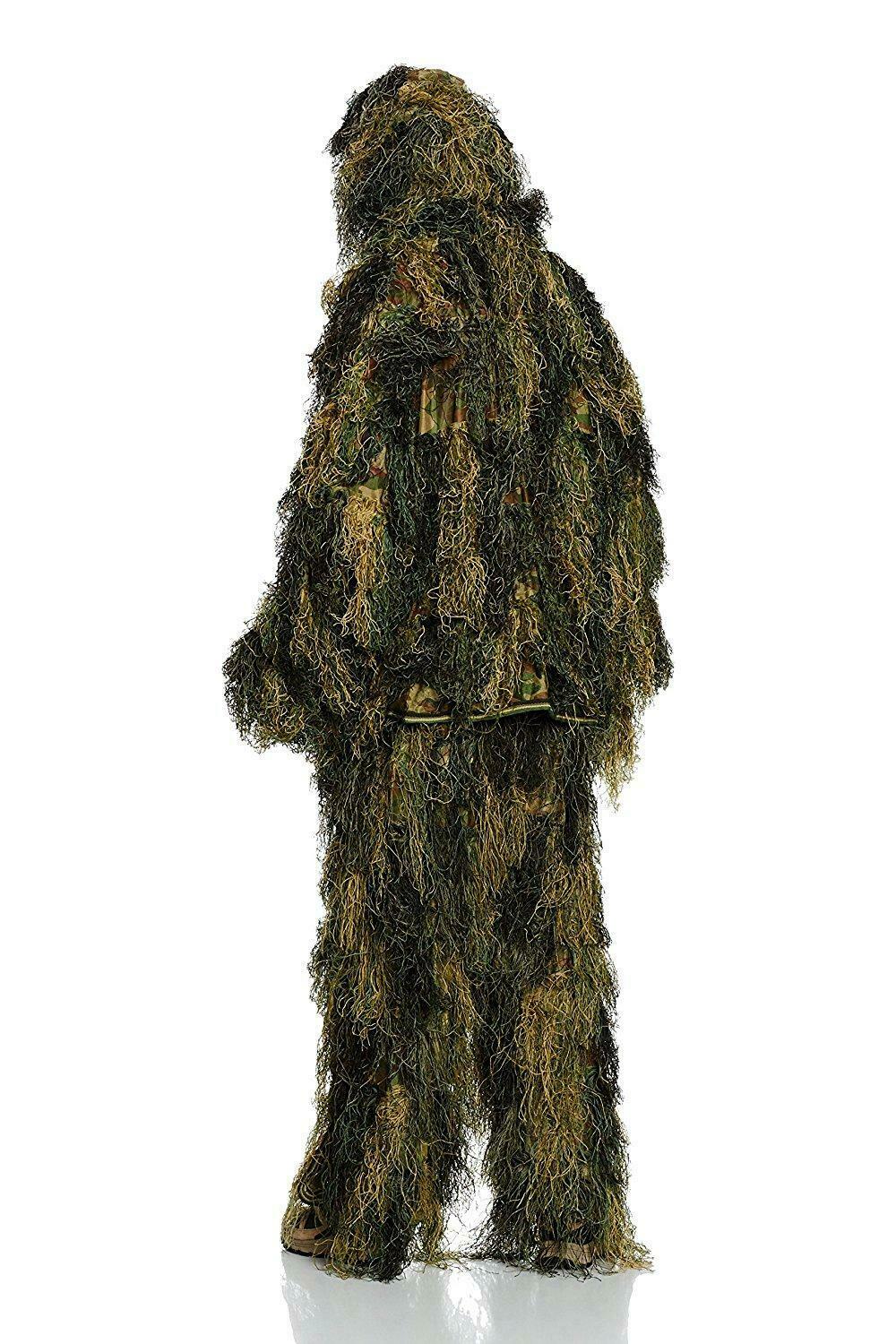 Mil-Tec Ghillie Suit 4 Piece Woodland