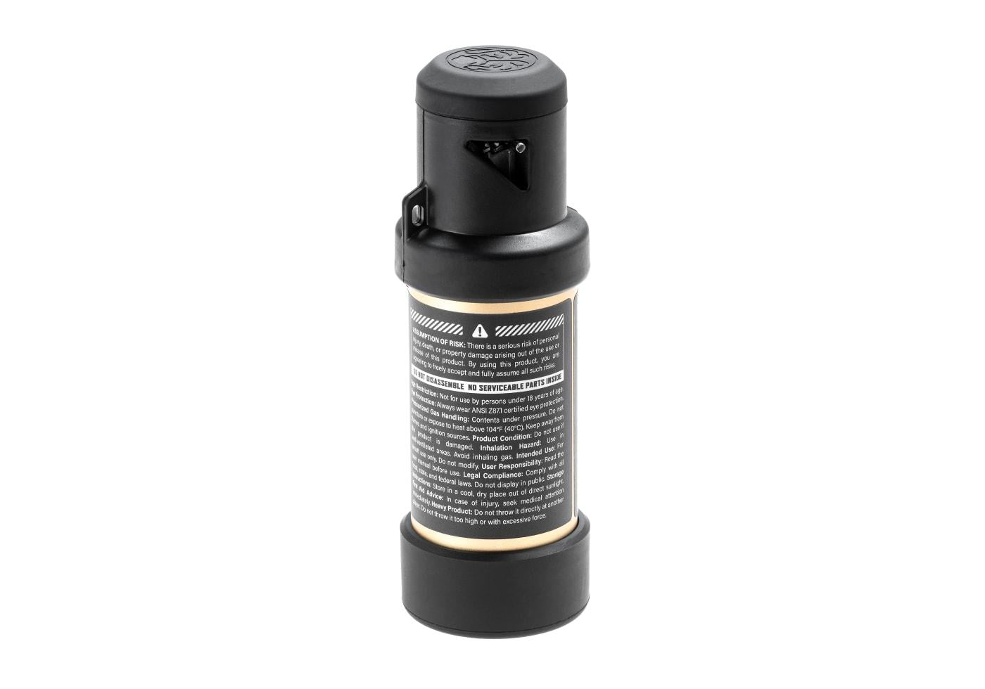 Krytac Tornado 3 Timer Frag Airsoft Gas Grenade Black