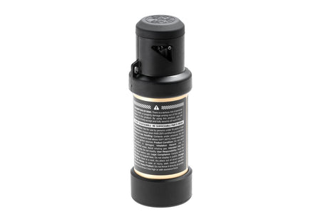 Krytac Tornado 3 Timer Frag Airsoft Gas Grenade Black