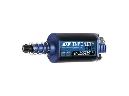 Ultimate Infinity Airsoft Gearbox Motor CNC U-35000 Long Shaft
