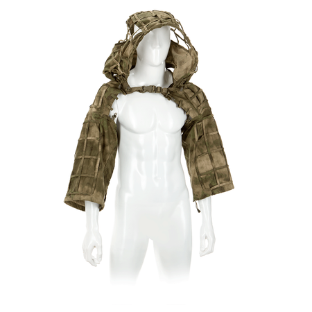 Invader Gear Bolero Ghillie Concealment Vest Plain