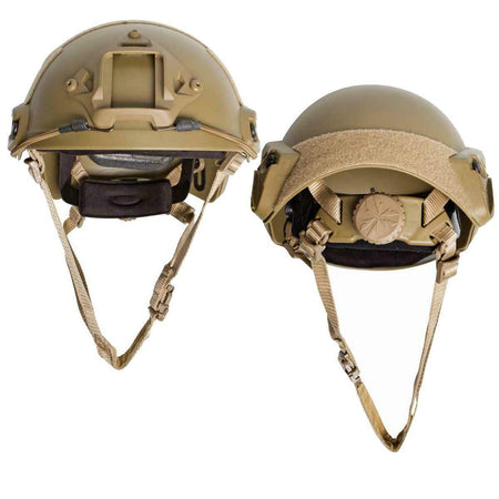 Strike Systems Airsoft Fast Helmet Coyote