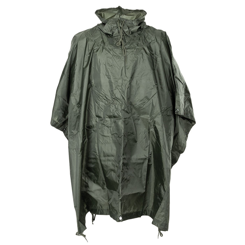 MFH US Army Poncho Green